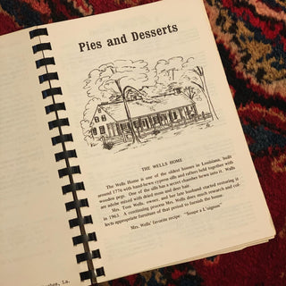 Calico Ladies Cookbook by the Natchitoches Women for the Preservation of Historic Natchitoches (1972)