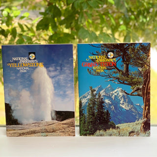 Grand Teton National Park by National Parkways (1971)