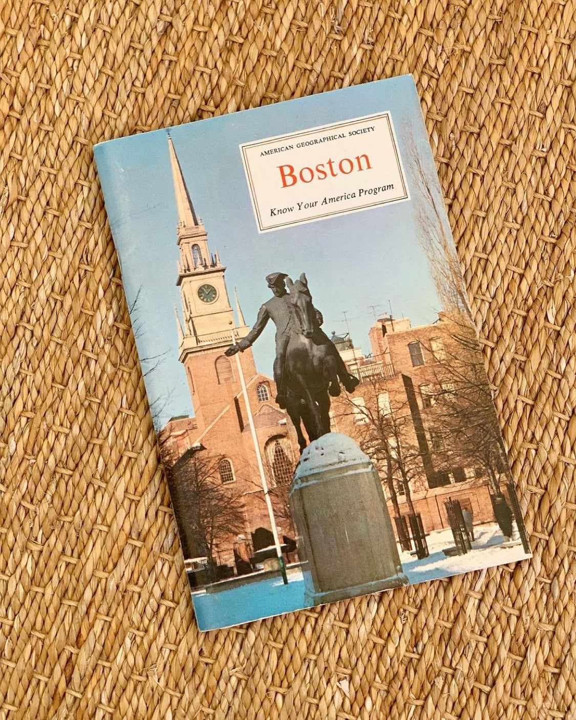 Boston Travel Book (1967)