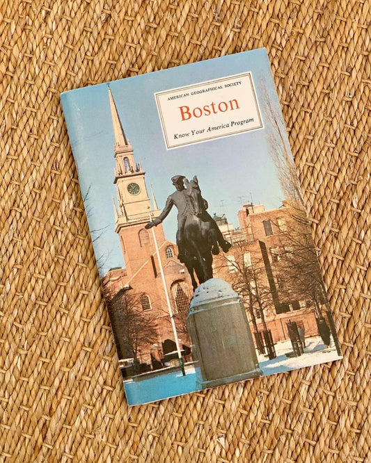 Boston Travel Book (1967)