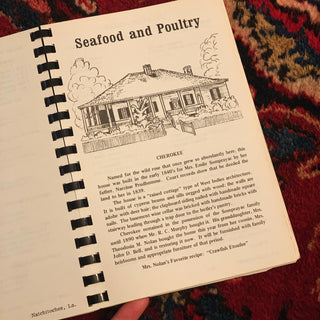 Calico Ladies Cookbook by the Natchitoches Women for the Preservation of Historic Natchitoches (1972)