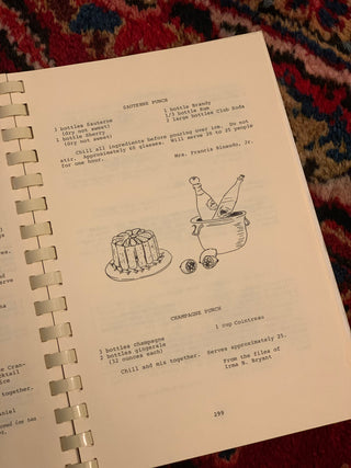 Saint Francisville Women’s Service League Cookbook (1986)