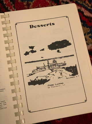 Saint Francisville Women’s Service League Cookbook (1986)