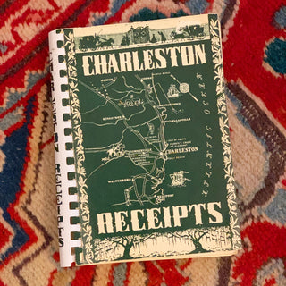 Charleston Receipts Cookbook, Junior League of Charleston (1961)