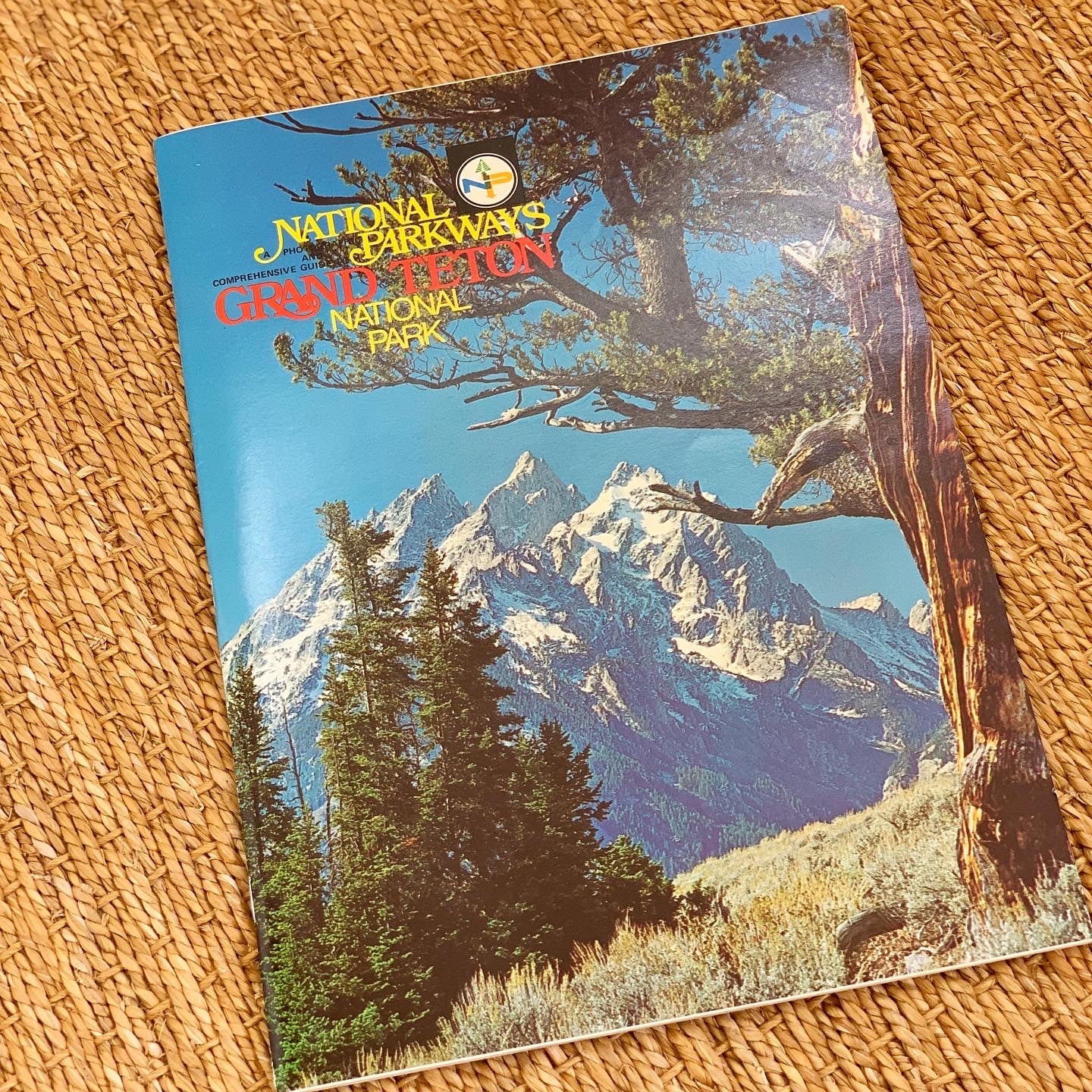 Grand Teton National Park by National Parkways (1971)