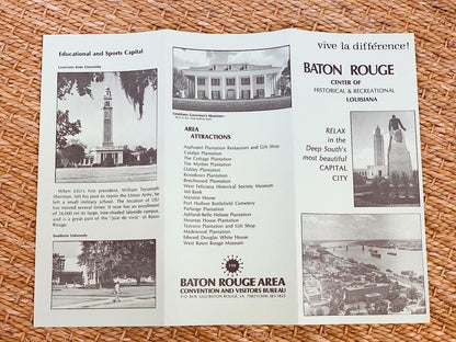 Local Baton Rouge Guides (1964)