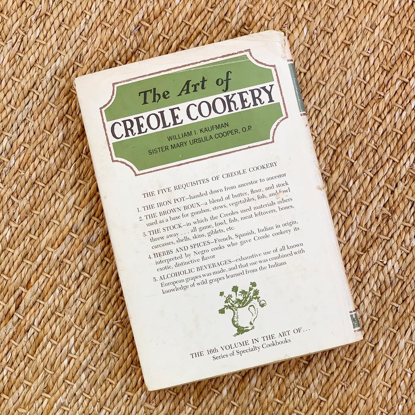 The Art of Creole Cookery (1962)