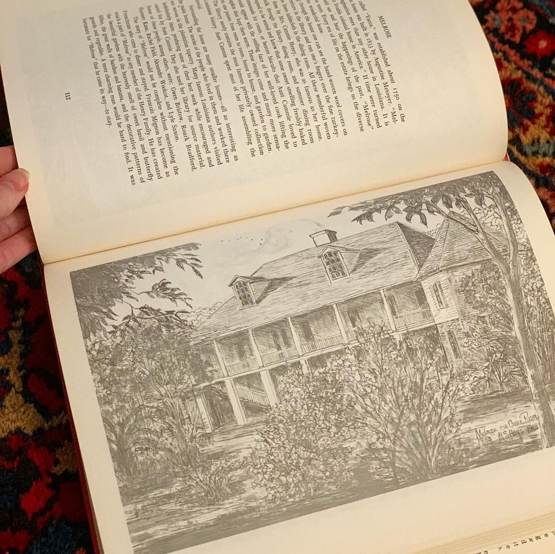 Sketches of Historical Louisiana Hardback Book (1965)
