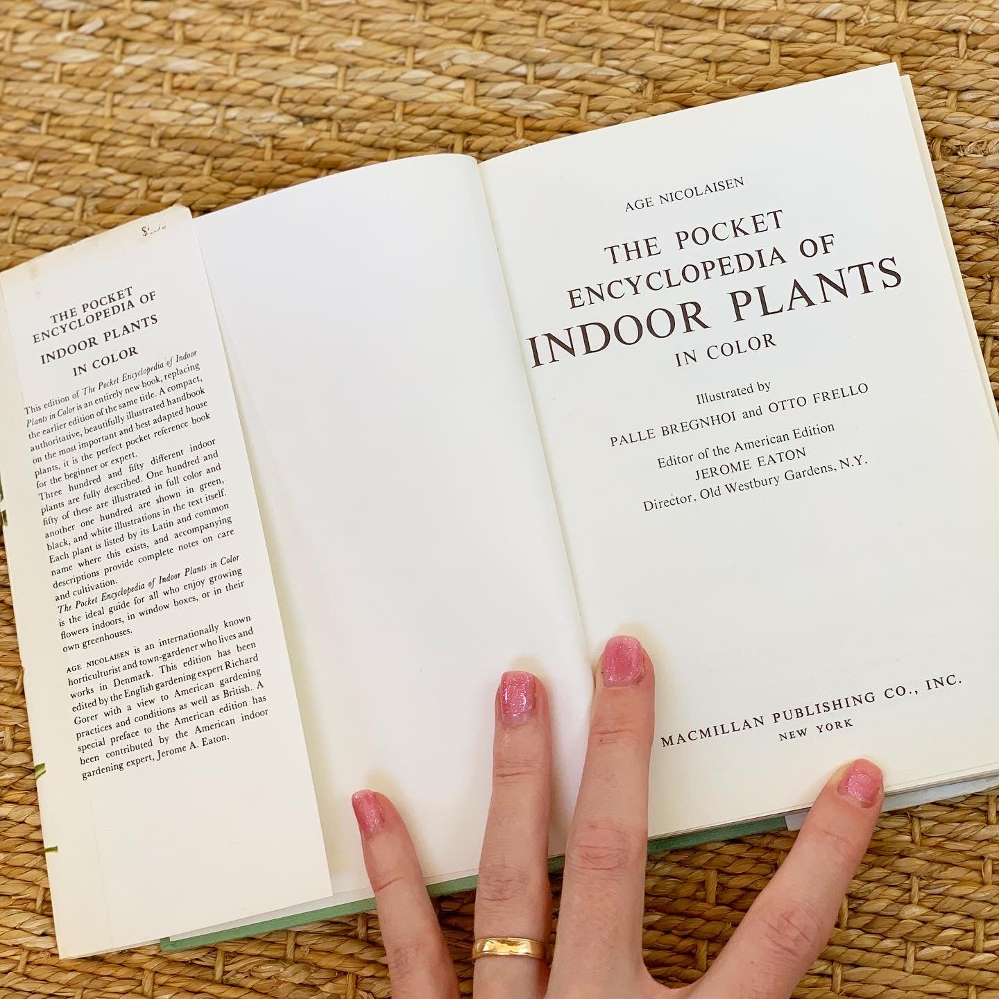 Pocket Encyclopedia of Indoor Plants (1975)