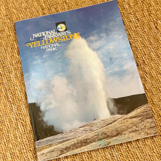 Yellowstone National Park by National Parkways (1971)