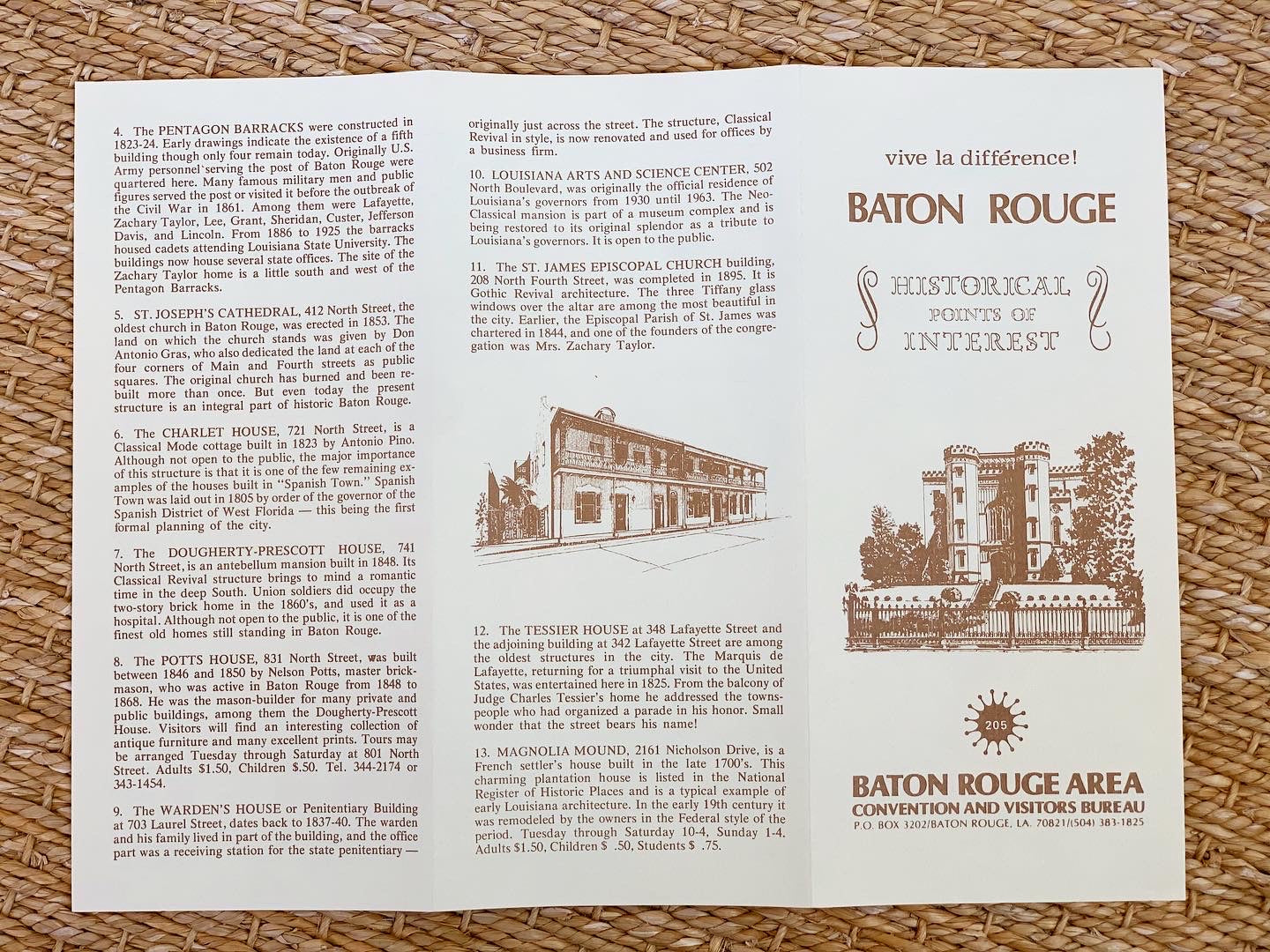 Local Baton Rouge Guides (1964)