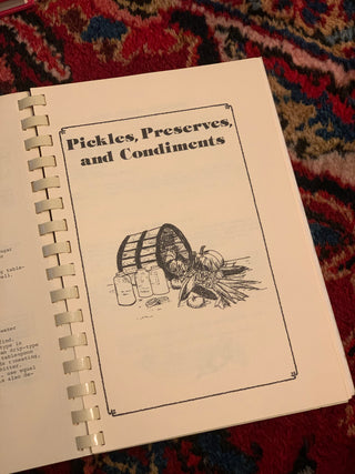 Saint Francisville Women’s Service League Cookbook (1986)