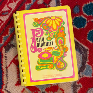 Party Potpourri Cookbook, Junior League of Memphis (1970)