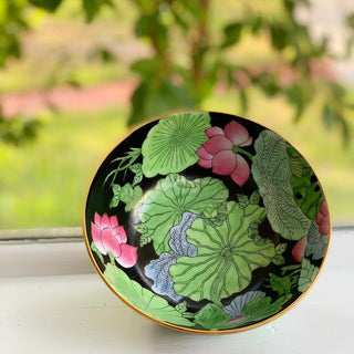 Lilypad Chinoiserie Bowl (1980)