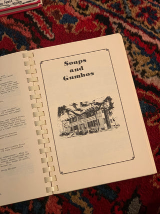 Saint Francisville Women’s Service League Cookbook (1986)