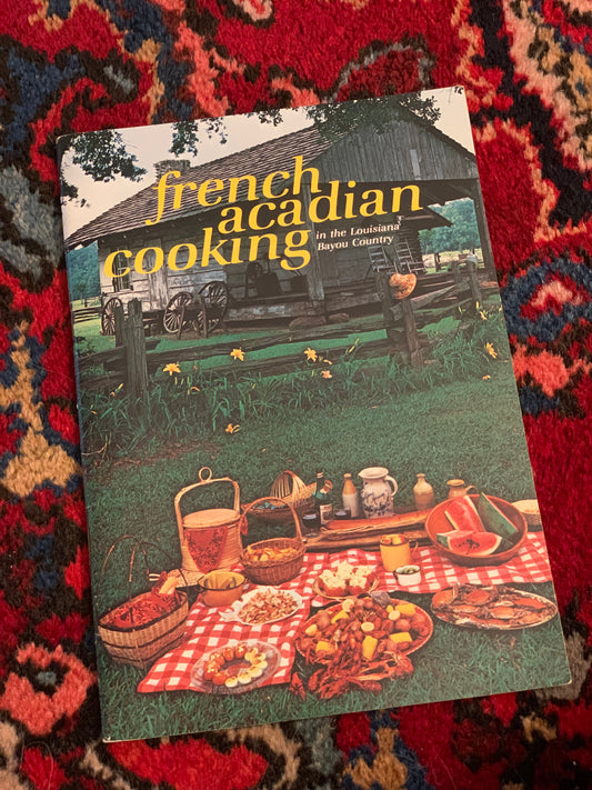 French Acadian Cooking (1995)