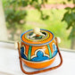 Morocco Biscuit Barrel Jar by Clarice Cliff
