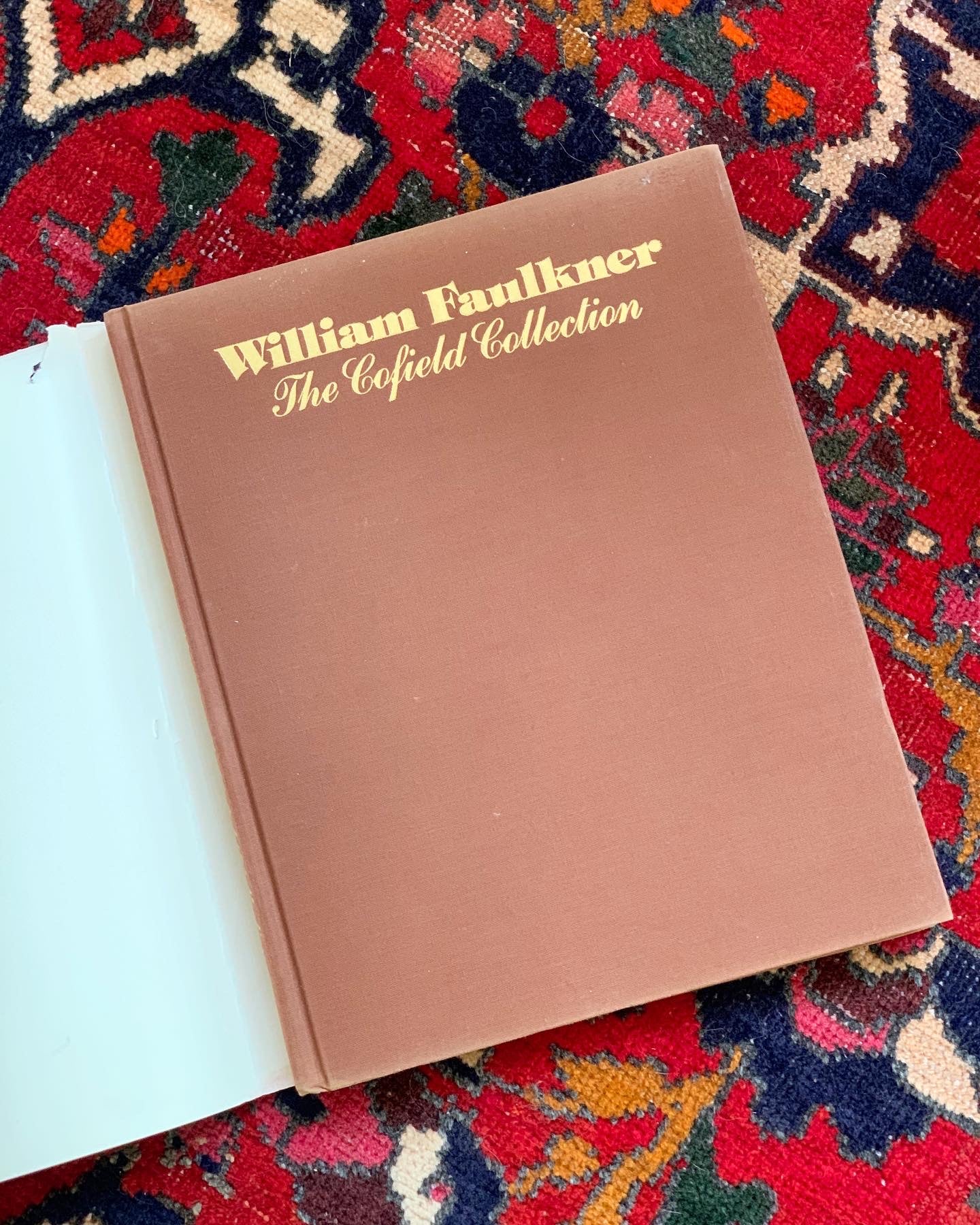William Faulkner Hardback Coffee Table Book (1978)