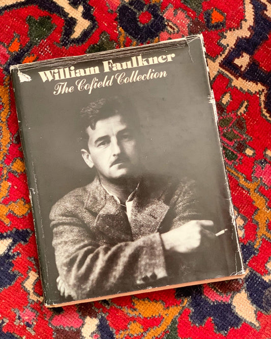 William Faulkner Hardback Coffee Table Book (1978)
