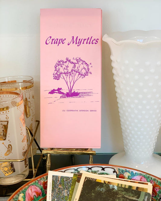 Crape Myrtles Pamphlet by LSU Cooperative Extension Service (1973)