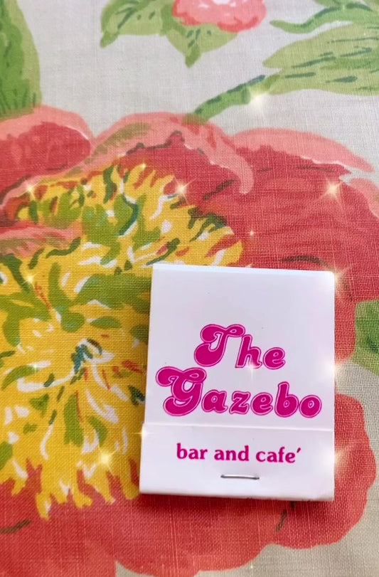The Gazebo Matchbook ~ New Orleans, Louisiana