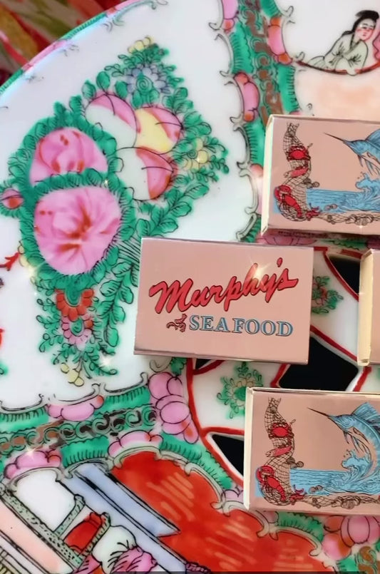 Murphy's Seafood Matchbook ~ Hammond, Louisiana