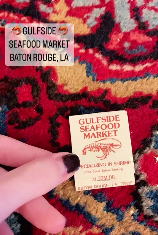 Gulfside Seafood Market ~ Baton Rouge, Louisiana