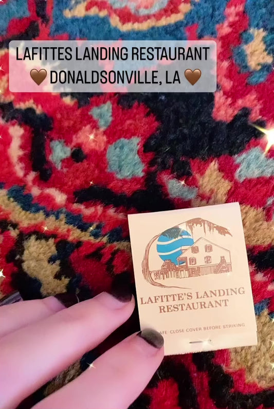 Lafitte's Landing Restaurant ~ Donaldsonville, Louisiana