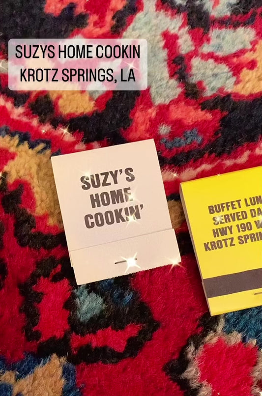 Suzy's Home Cookin ~ Krotz Springs, Louisiana