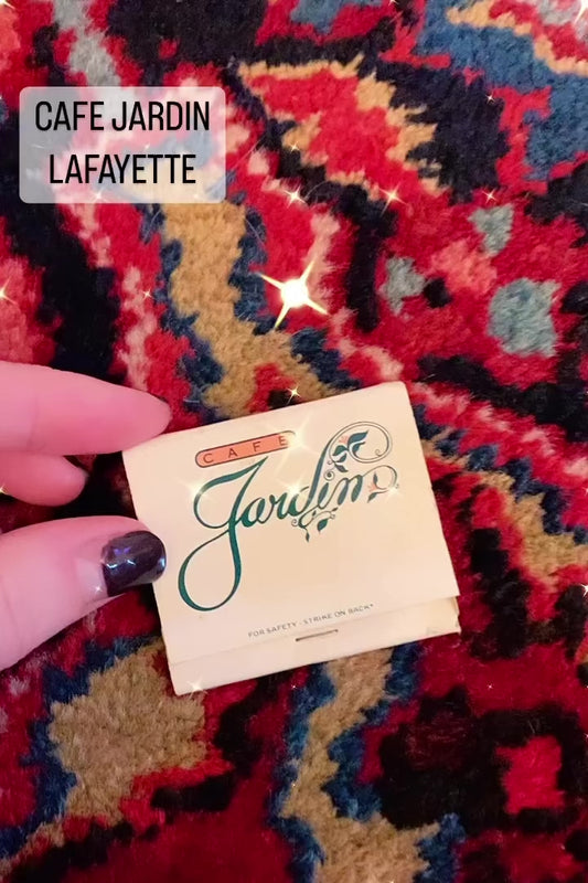 Cafe Jardin ~ Lafayette, Louisiana