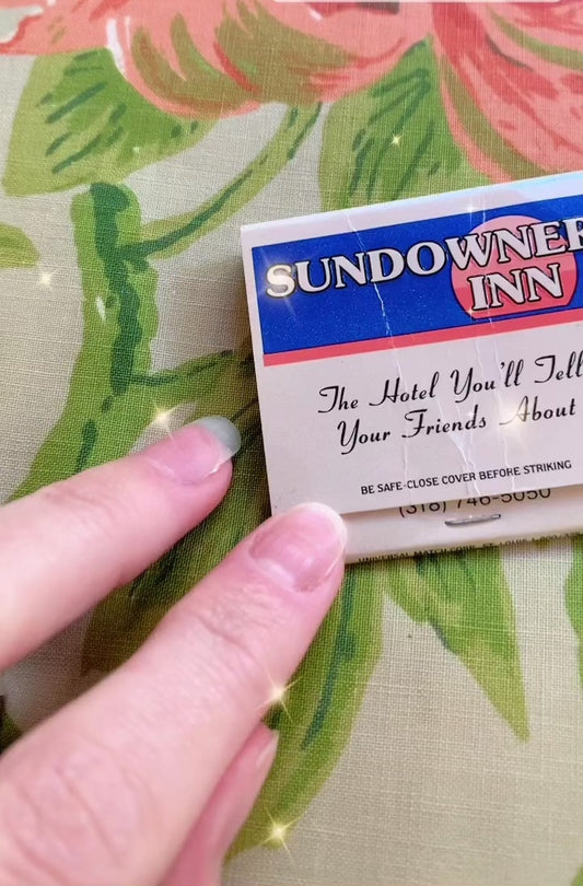 Sundowner Inn Matchbook ~ Bossier City, Louisiana