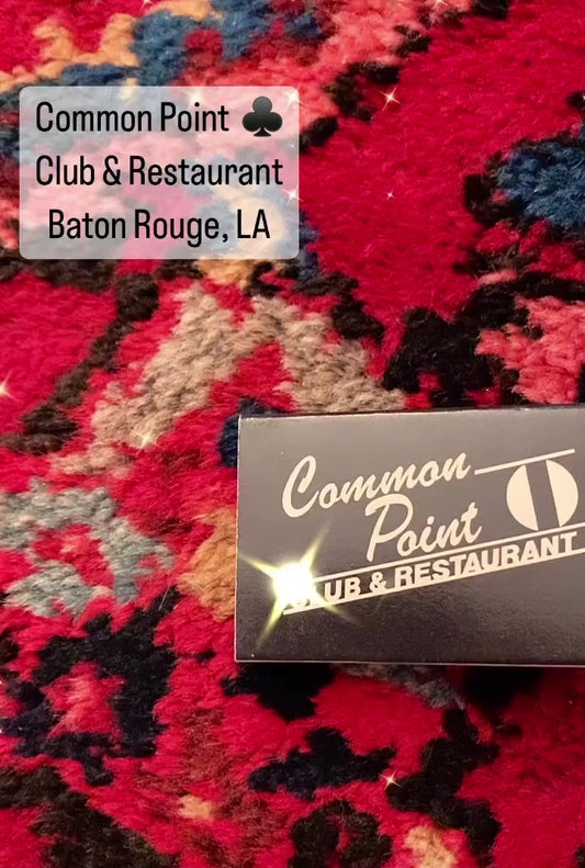 Common Point Club & Restaurant ~ Baton Rouge, Louisiana