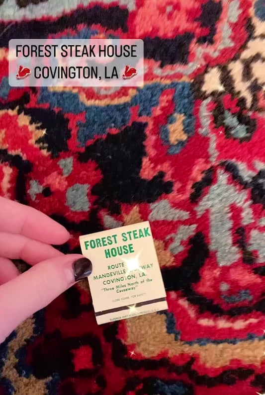 Forest Steak House ~ Covington, Louisiana