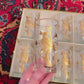 22K 'A Partridge in a Pear Tree' Highball Glasses, Set of 8 (1960)