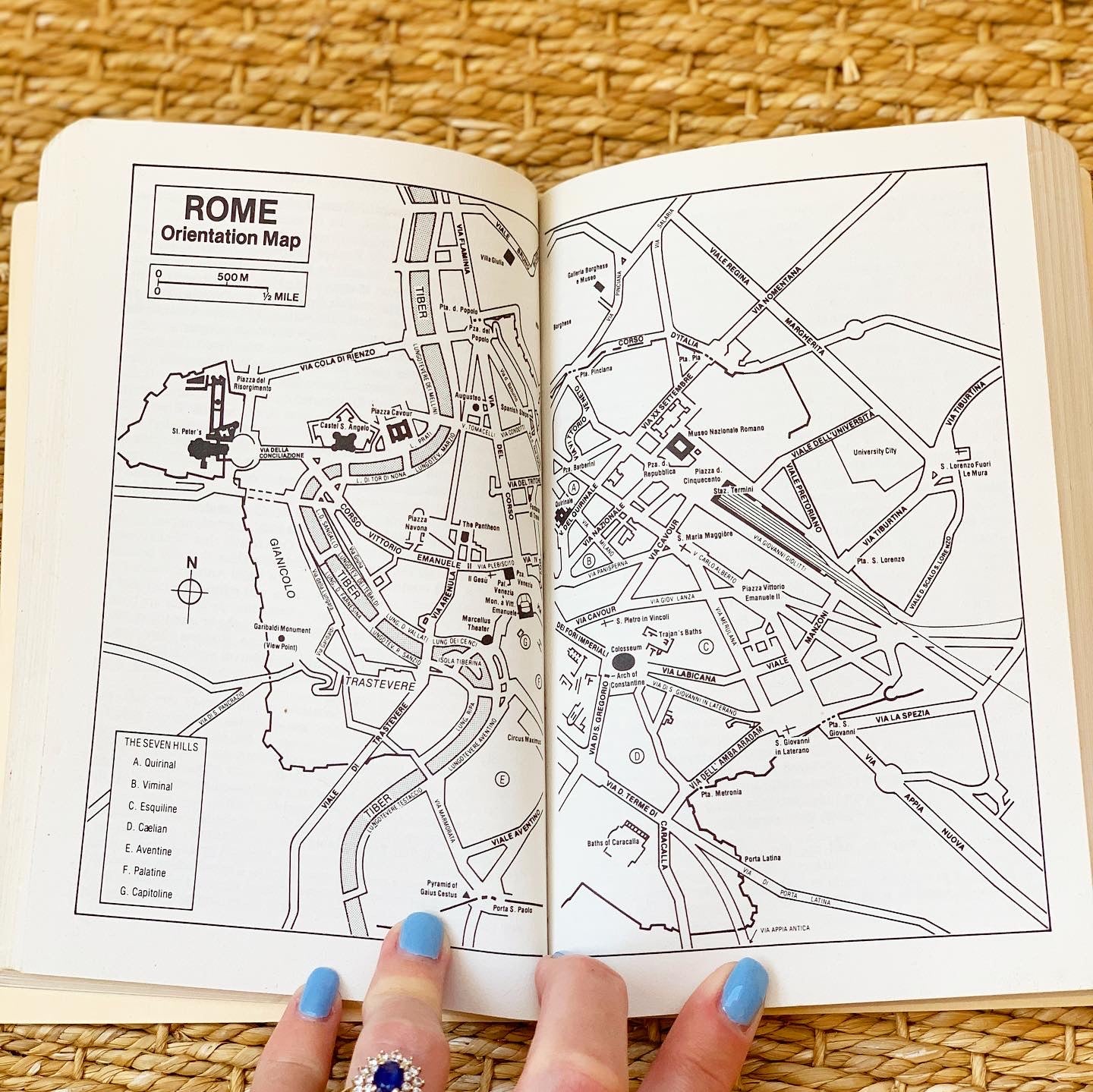 1980s Guide to Rome