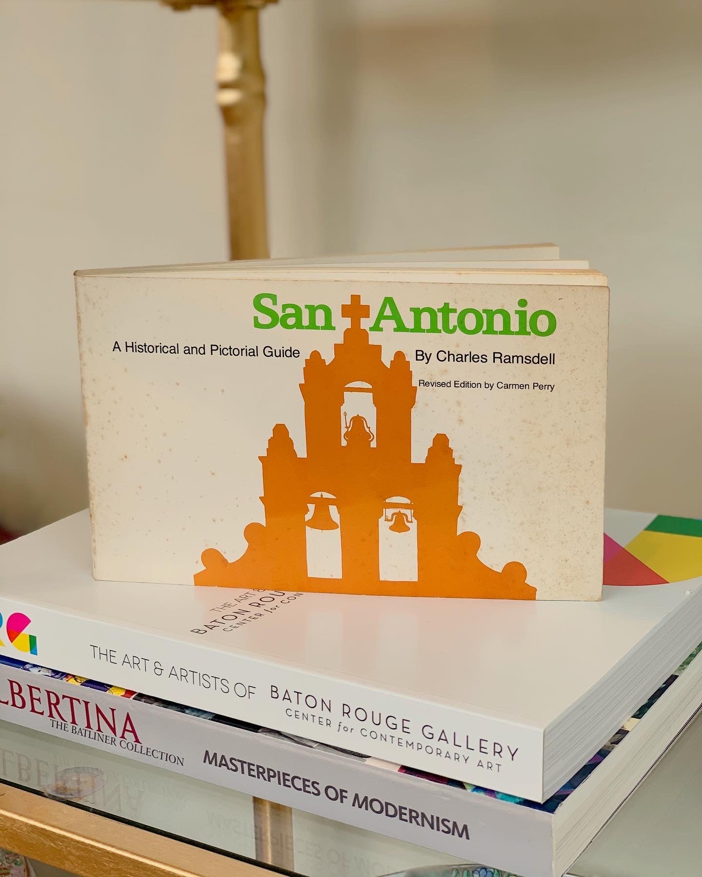 Vintage 1970s San Antonio Guide