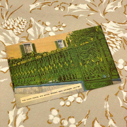 New Orleans Vintage Postcards
