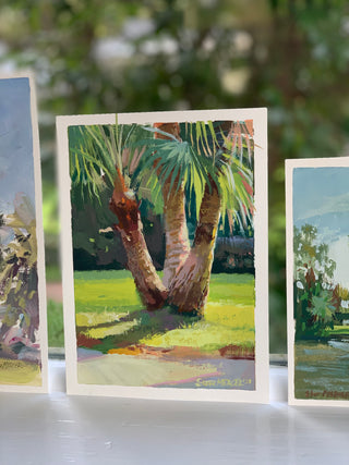 “Palm Tree Trio” by Steve Mercer