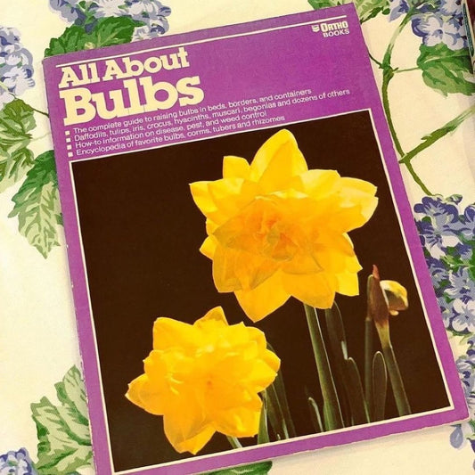 All About Bulbs Flower Guide (1981)
