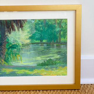 "Audubon Park Lagoon" by Spencer Epps