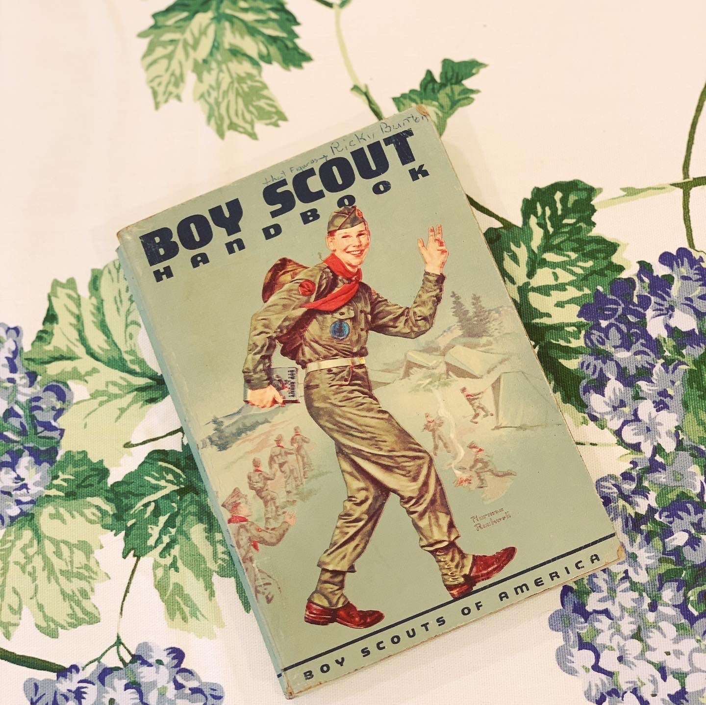 1960s Boy Scout Handbook