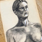 "Front of Female Nude Study #6” by Curtis