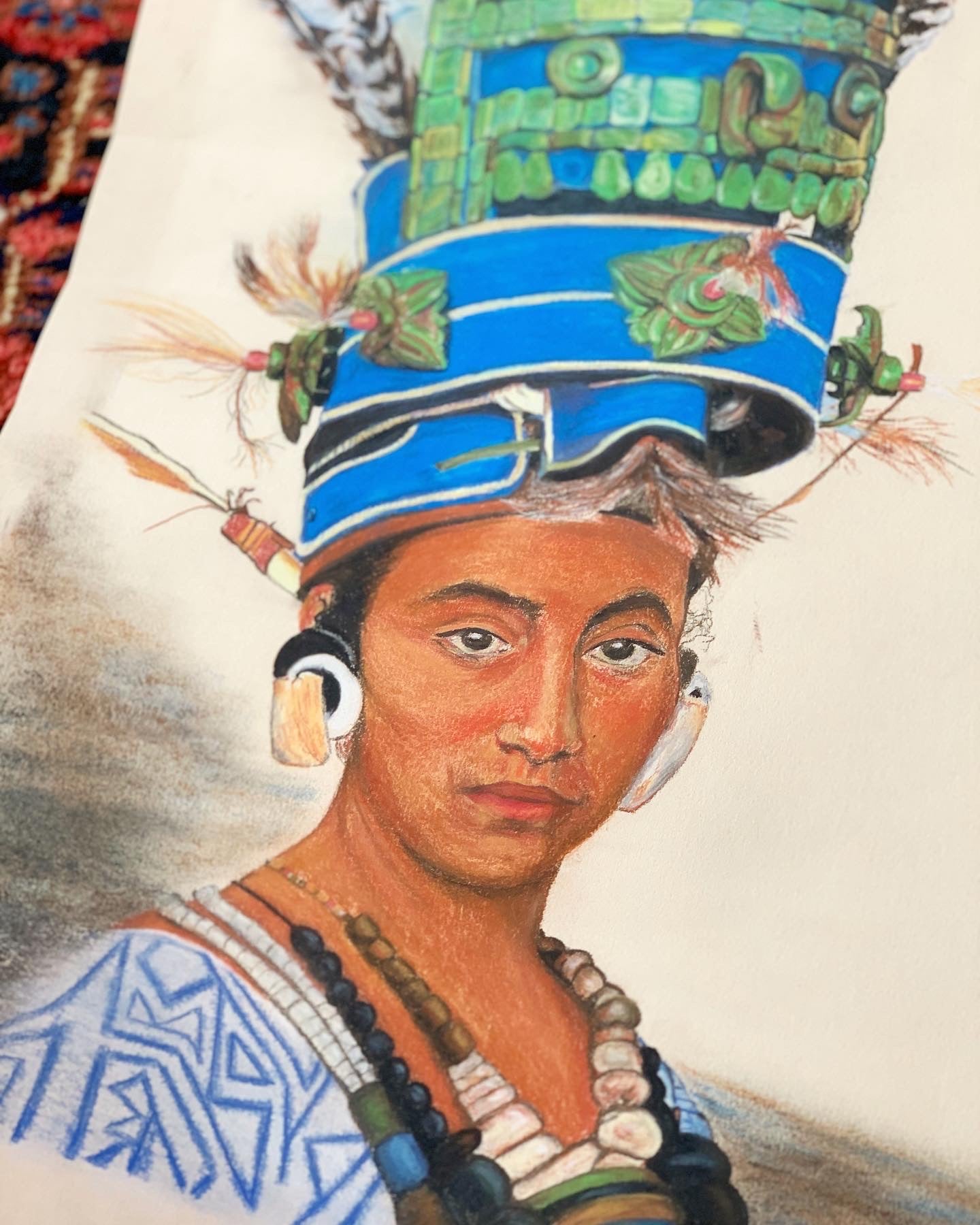 Portrait of a Native Girl
