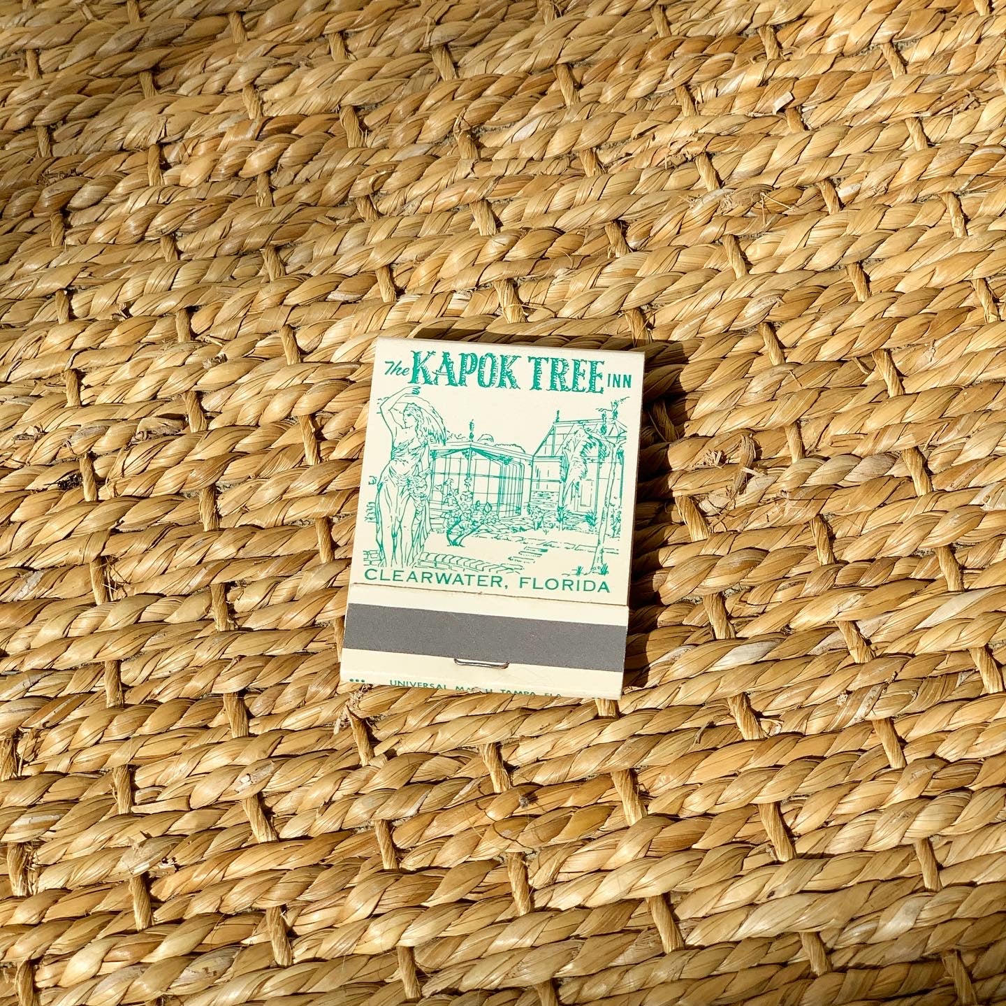 Kapok Tree Restaurant Matchbook, Clearwater FL (1960)
