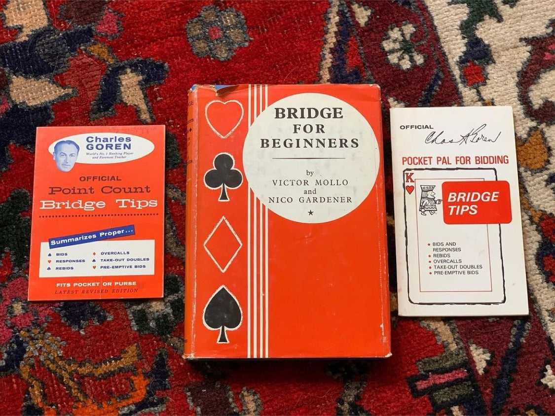 Bridge for Beginners & Bridge Tip Guides (1960)