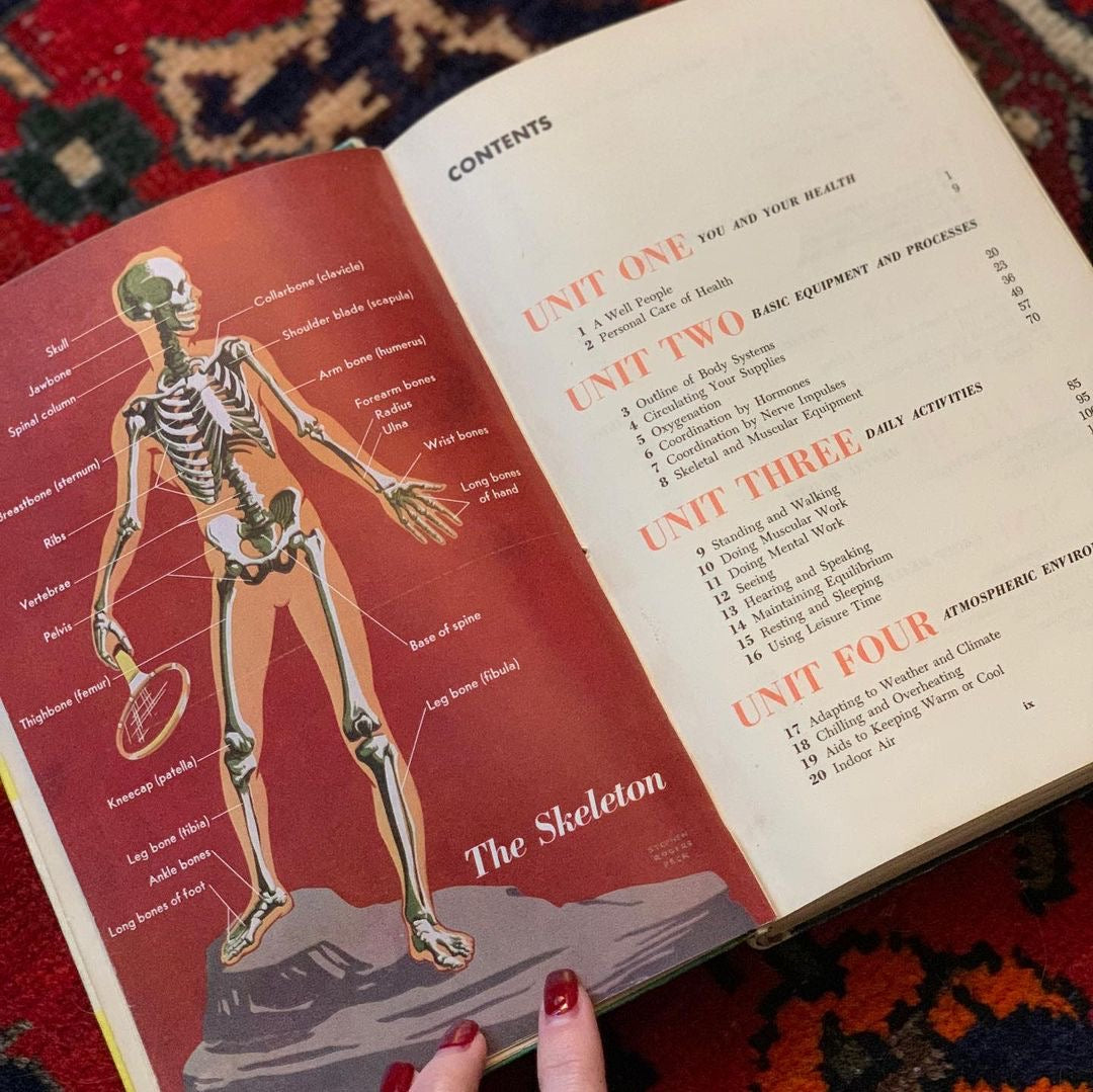 Health & Fitness Textbook (1957)