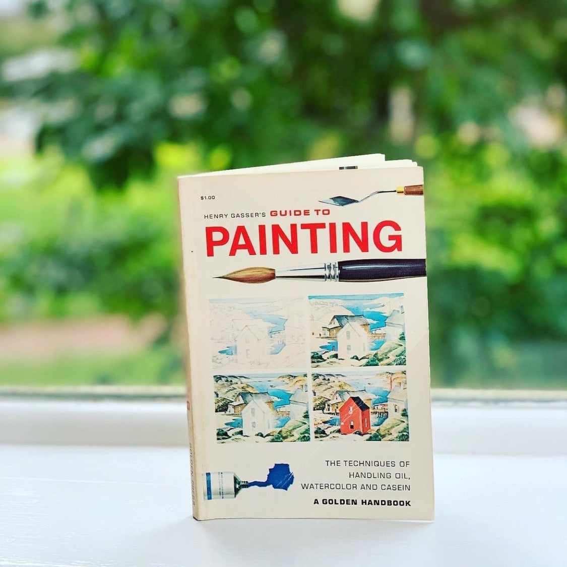 Painting Golden Guide (1964)