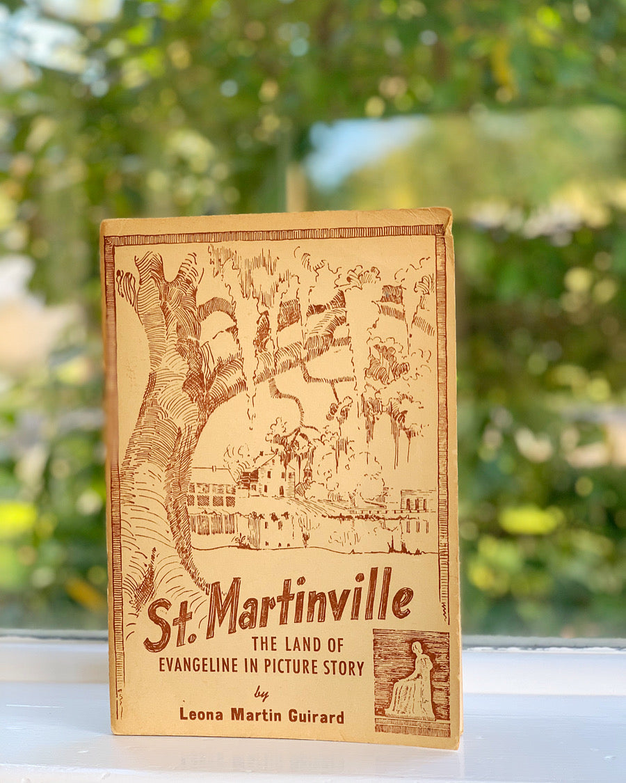 St. Martinville: The Land of Evangeline in Picture Story Guide (1950)