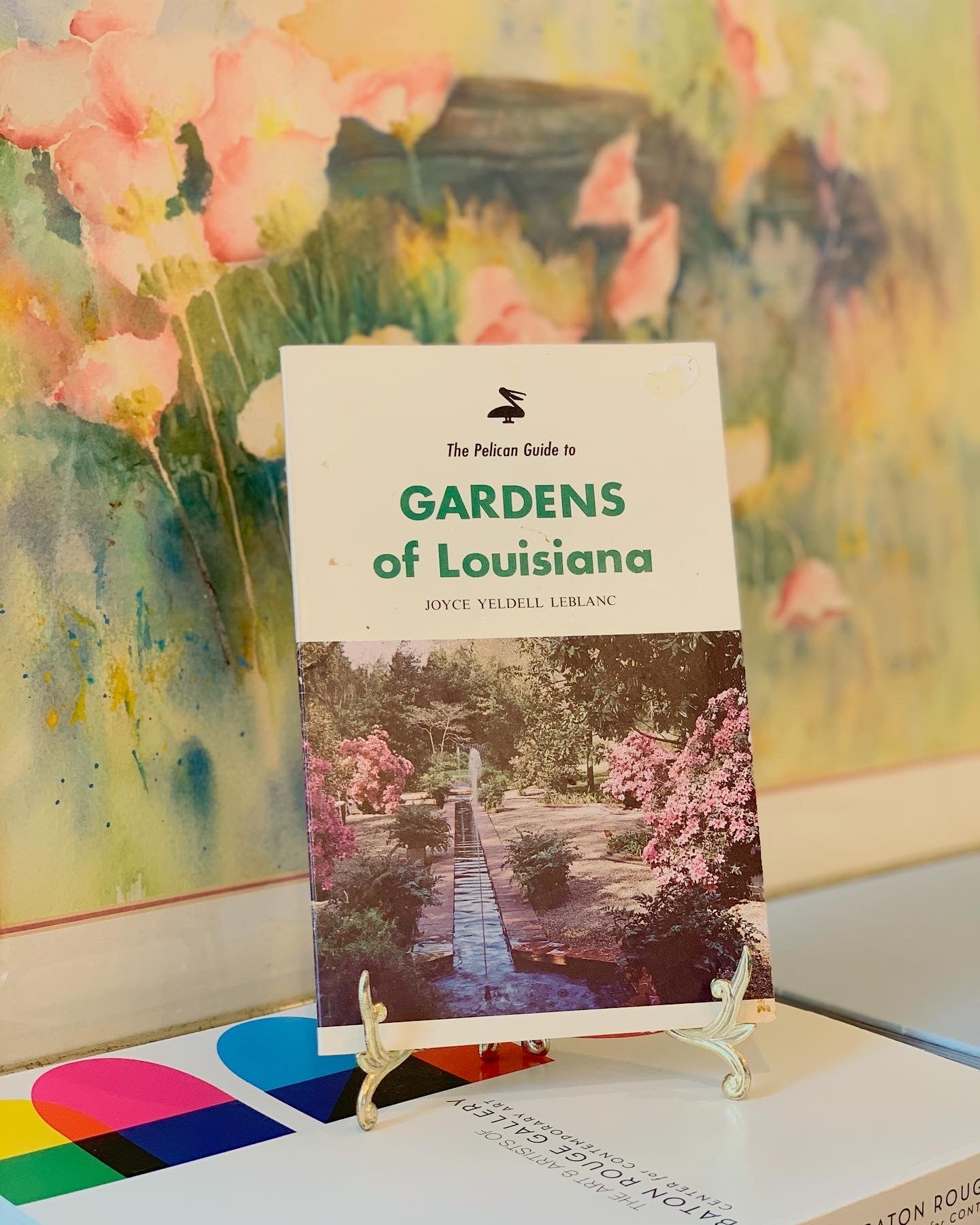 Vintage Gardens of Louisiana Book