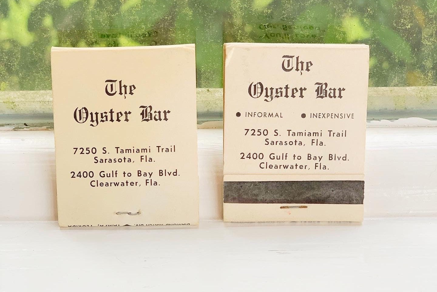 The Oyster Bar ~ Sarasota, Florida (1960)